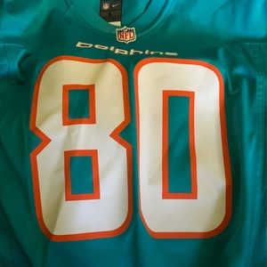Miami Dolphins Amendola Home Jersey